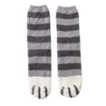 thumbnail image 1 of 3 pares de medias medias peludas gruesas de Coral con garra de gato a la moda para mujer, regalo de Navidad Fridja  nalpqowj28183, 1 of 3