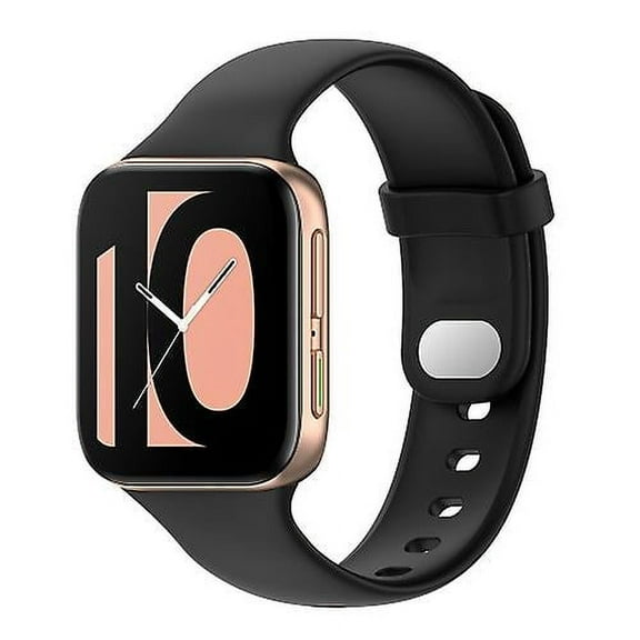For Oppo Watch 46mm Silicone Watch Band
