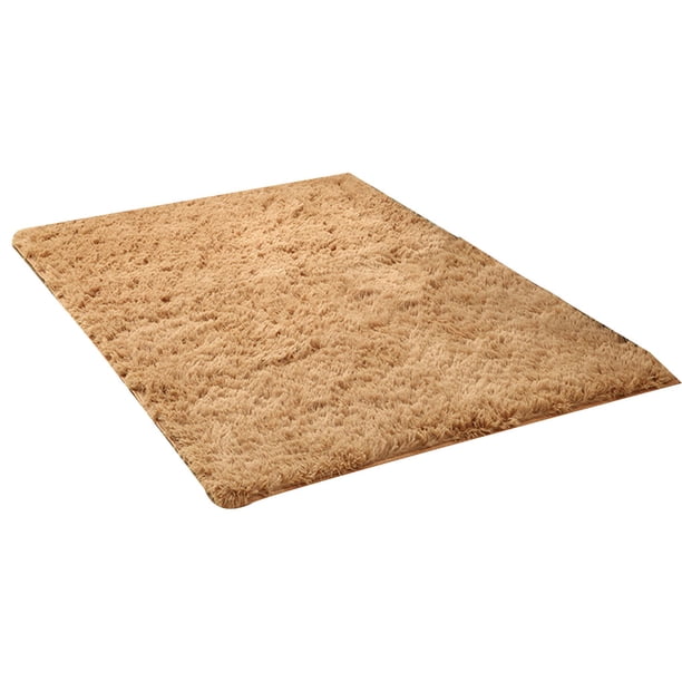 Sala de estar Alfombra de dormitorio Alfombra suave antideslizante Cabello largo Estera de piso de yoga Cartpet de cabecera Lavable con agua kenally JJ25521-20