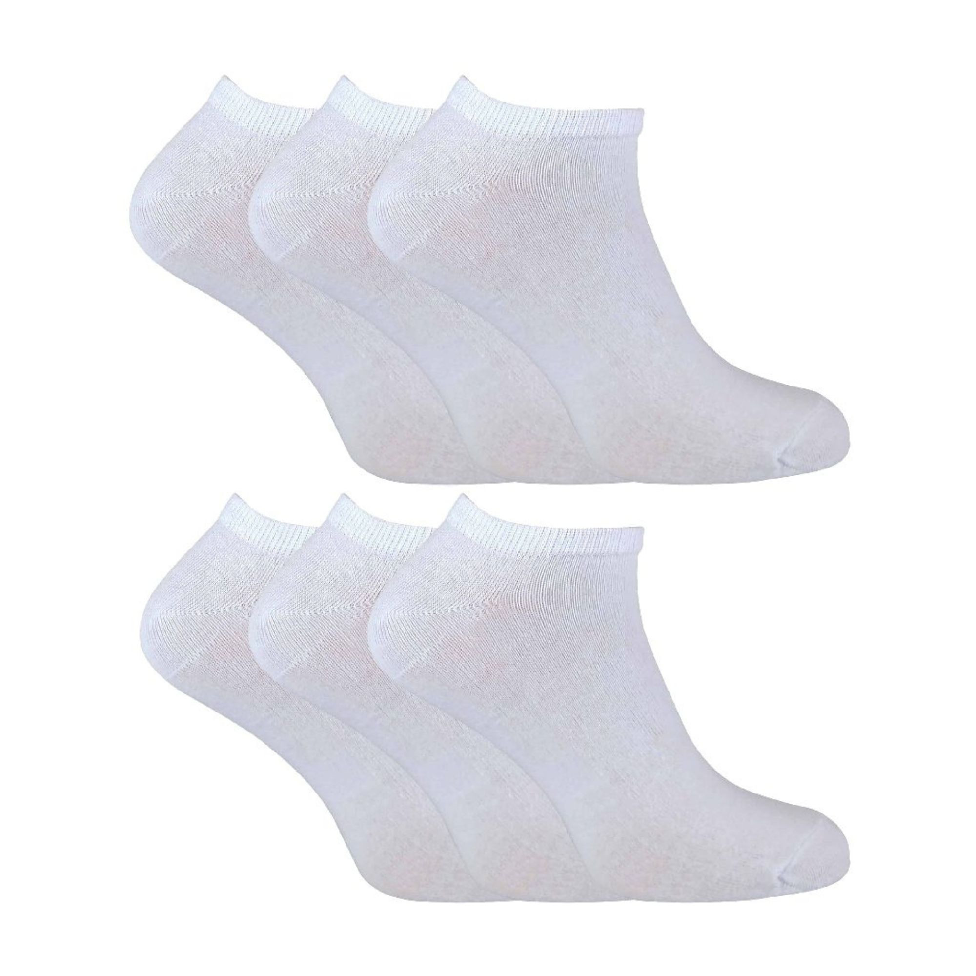 Sock Snob – 6 Paia Calzini Bambino In Cotone, Tinta Unita, Morbidi E Traspiranti, Multicolor