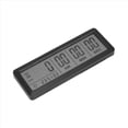 thumbnail image 3 of 3X Big Digital Countdown Days Timer Clock - 999 Days Count Down Clock Timer for Graduation Lab Kitchen (Black), 3 of 5