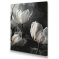 thumbnail image 2 of DESIGN ART Designart "Cream Serenade Of Tulips I" Floral Tulip Canvas Wall Art 30 in. wide x 40 in. high, 2 of 5