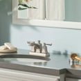 thumbnail image 4 of Moen WS84922SRN Conway Two-handle Centerset Bathroom Sink Faucet Spot Resist Brushed Nickel, 4 of 11