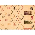 thumbnail image 1 of Ahgly Company Indoor Rectangle Solid Orange Modern Area Rugs, 3' x 5', 1 of 4