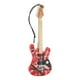 thumbnail image 3 of Modelo de guitarra, detalles finos, guitarra en miniatura de tilo de grano de madera roja para decoración de escaparate, regalo, 3 of 5