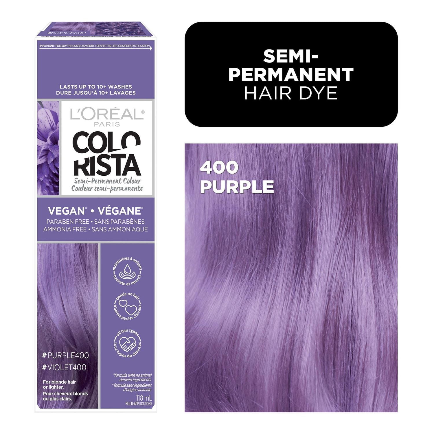 L'Oréal Paris Colorista Semi Permanente Hair Color