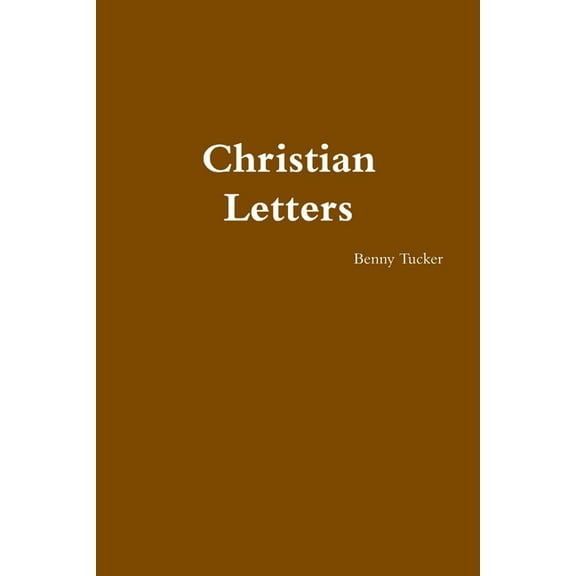 Christian Letters, (Paperback)