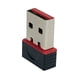 thumbnail image 1 of Tarjeta de red WIFI6 Recepción de señal de red Mini adaptador Wi-Fi sin controlador para PC Computadora de escritorio 2.4G Tarjeta de red USB Plug and Play Eccomum Tarjeta de red, 1 of 6