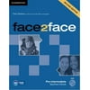 Face2face: Face2face Pre-Intermediate Teacher's Book with DVD (Other)