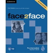 Face2face Face2face Pre-Intermediate Teacher's Book with DVD, (Paperback)