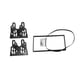 thumbnail image 5 of for Swift 2005-2010 2 Din Audio Panel DVD Navigation Panel Car Fascias Stereo Radio Panel, 5 of 5