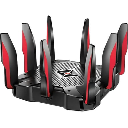 TP-Link AC5400 MU-MIMO Tri-Band Gaming Router (Best Router For Link Aggregation)