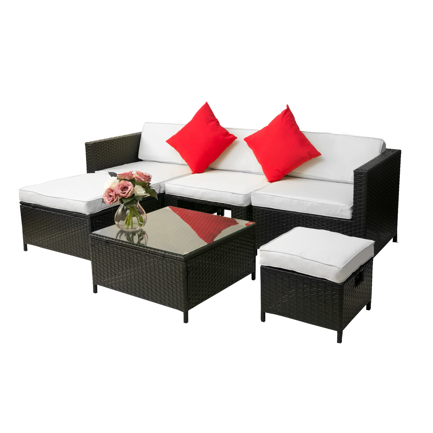 Clearance! Outdoor Furniture, 6-Piece Patio Furniture Sets ...