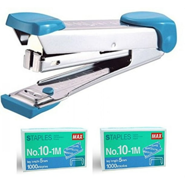 quality max hd10 stapler set with 2 boxes (2000) staples. Walmart