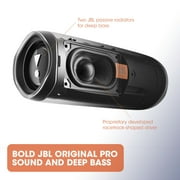 JBL Flip 5 - Portable Waterproof Speaker - Black Matte