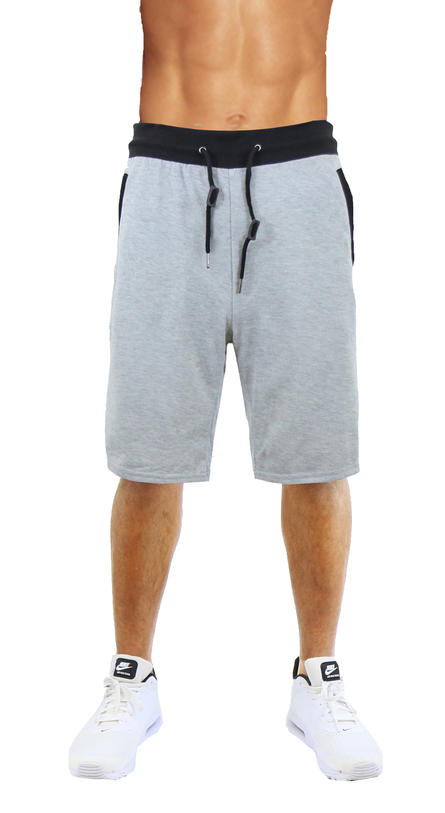 sweat jogger shorts