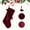 #1, variant on Extra Thick Red and Green Velvet Christmas Stockings 19" Large Fireplace Mantel Decorations with Gold Hanger, Classic Holiday Stockings for Family, Luxury Xmas Socks for Gifts and Festive Decor