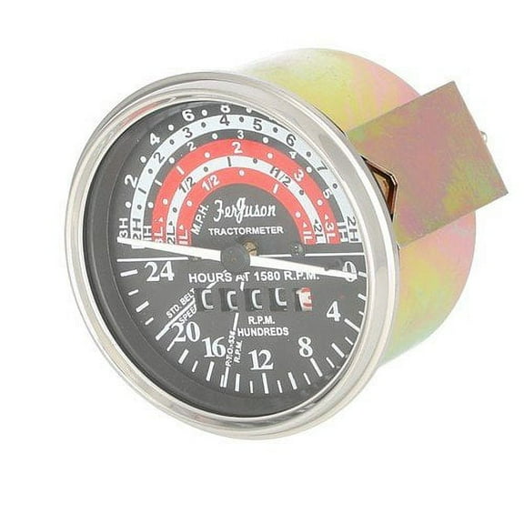 Tachometer Gauge fits Massey Ferguson 50 65 F40 TO35 50 65 193967M91 193966M91