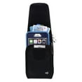 thumbnail image 5 of Nite Ize Clip Case Cargo Phone Holster - Protective, Clippable Phone Holder For Your Belt Or Waistband - Double Wide - Black, 5 of 10