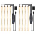 thumbnail image 1 of . es LED Grow Light Strips Grow Lamp for Indoor Plants Full Spectrum K LEDs Plant Growth Light with Dimmable Levels //Hrs for Seedling Succulent and Plant Shelf, 1 of 7