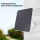 thumbnail image 4 of Panel Solar Para Cámara De Seguridad, Soporte Ajustable De 360 ​​​​grados, Cargador De Panel Solar PET EVA, Color , Fácil Instalación Para Cámara De Comedero De, 4 of 7