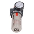 thumbnail image 1 of BFR4000 Kit de Filtre à Air Pneumatique avec Interface G1/2 - Alliage d'Aluminium & Construction en Laiton, Régulation de Pression 0-1MPa, Pression de Réglage Max 1.0MPA, Filtration 40m, Tasse d'Eau 60ml, Laiton Réutilisable, 1 of 6