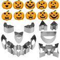 thumbnail image 5 of 10 pcs 10/6 Uds. Plantillas para tallar calabazas de Halloween herramientas profesionales para tallar calabazas, 5 of 5