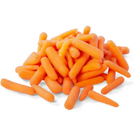 peeled baby cut carrots
