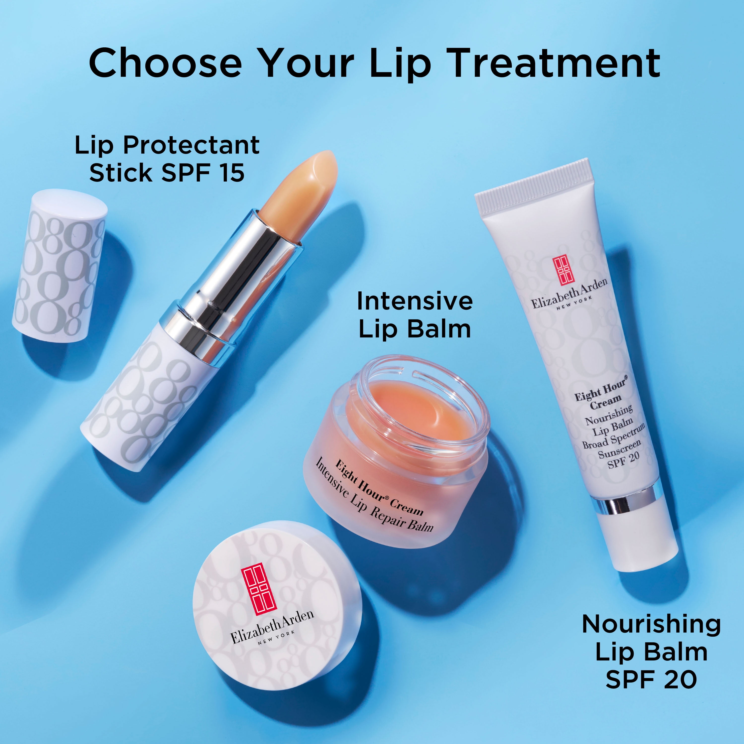Elizabeth Arden Eight Hour® Cream Nourishing Lip Balm Broad Spectrum Sunscreen SPF 20, 0.5 oz