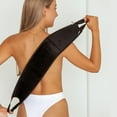 thumbnail image 3 of b.tan Back + Body Self Tanning Mitt Applicator Kit | Get Your Mitts on This Bundle - Streak-Free, Velvety Soft, Reusable & Washable Back + Body Applicator Mitt for Self Tan, Lotion, Sprays, Gels, 3 of 5