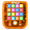 Orange, variant on TapTap® Smart Fidget Toy - 5 Interactive Games - Light-Up, Kid-Friendly, Quiet, Travel Toy for Ages 5+ - Available in 4 Colors