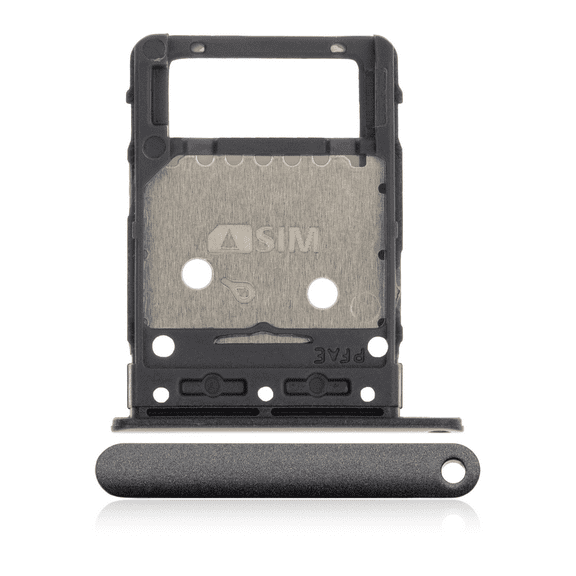 Replacement Sim Card Tray Compatible For Samsung Galaxy Tab S6 Lite (P610 / P615 / 2020) (Black)