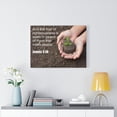 thumbnail image 5 of Scripture Walls And The Fruit of Righteousness James 3:18 Bible Verse Canvas Christian Wall Art Ready to Hang Unframed, 5 of 9