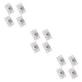 thumbnail image 3 of Bewildely Paquete de 4 ruedas universales autocargables de acero inoxidable Mini caja de almacenamiento de rotación de rodillos ruedas para muebles para Type1 NO1 Bewildely CBP032931, 3 of 6
