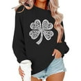 thumbnail image 6 of St. Patrick's Day Shirt,Women's Shirts Casual Soft Women's Spring Blouses Long Sleeve Women's Blouses Plus Size Spring Pullover Tops, 6 of 6