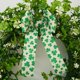 thumbnail image 5 of Guirnalda Colgante de Trébol Verde para Puerta Del Día de San Patricio -, Verde MNFD, 5 of 6