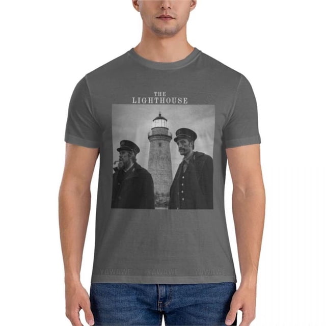 Camiseta de E LIGHOUSE - WAKE & WINSLOW para hombre camisa clásica divertida camisetas gráficas camisetas de marca niños para