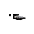 thumbnail image 2 of Meridian Furniture Dexter Black Corduroy Full Bed, 2 of 7