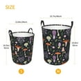 thumbnail image 3 of Picia Mushrooms Large Laundry Basket, Waterproof, Freestanding Laundry Hamper, Collapsible Tall Clothes Hamper with Extended Handles-Medium, 3 of 8
