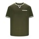 thumbnail image 4 of Camisetas Casuales Elegante Pijama Conjunto Ligero Seco de Manga Corta Y Pantalones Cortos, Ropa de Dormir Cómoda Suave para Relajarse, Correr Y Regalos, 4 of 9