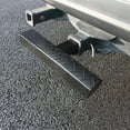 thumbnail image 2 of Universal Hitch Step for 2" Receivers, Anti Slip and Rust Towing Bumper Guard Black Hitch Mount Steps for Most Cars SUV Trucks Pickups with Pin & Clip, Weight Capacity 220 LBS., 2 of 7