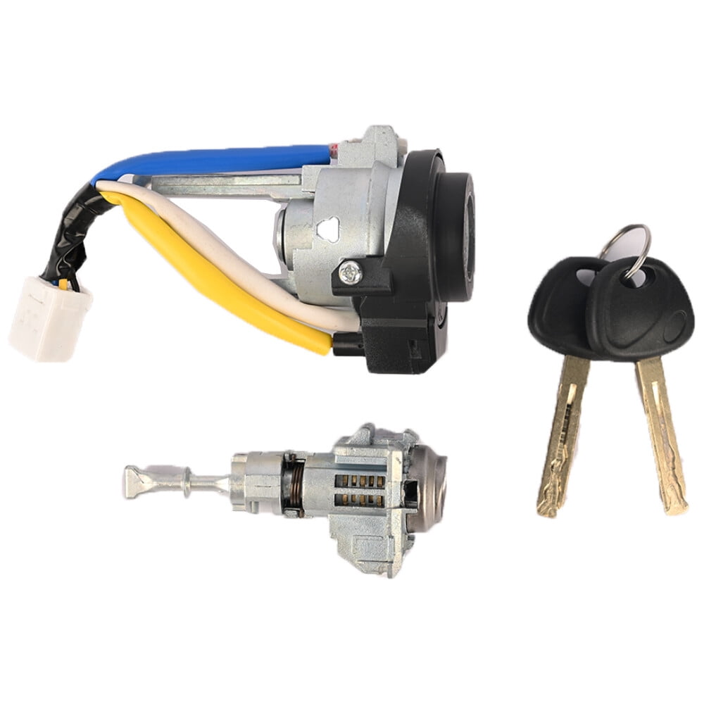 Ignition Switch Lock Cylinder & Door Lock For Kia RIo 2012 2013 2014 2015 2016 2017 &Optima 2011 2012 2013 2014 2015