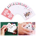 thumbnail image 3 of LotFancy Cartes à Jouer, Taille Standard Index Poker, 12 Paquets de Cartes (6 Bleus et 6 Rouges), pour Blackjack, Jeu de Cartes Eucre, Canasta, Qualité Casino, 3 of 4