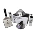 thumbnail image 4 of Prensa para hamburguesas Burger Iron Sasquash de acero inoxidable de 6", 4 of 6
