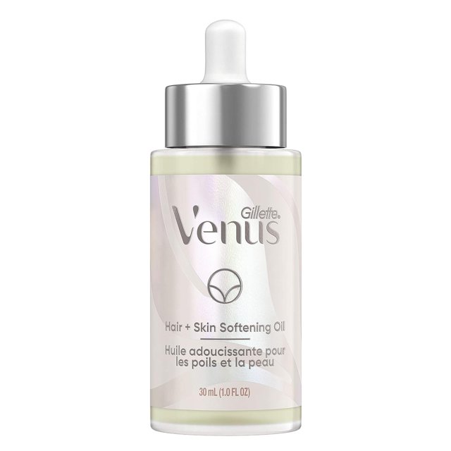 Aceite Suavizante Gillette Venus para vello púbico y piel 1 oz