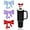 Blue, Purple, Red, variant on BZUEPRS 3 Pcs Classic Pink Bow Straw Covers Cap Toppers Compatible with Stanley 30&40 oz Tumbler Cups,Reusable Cute Silicone Straw Tips Lids Protectors for 0.4 in/10mm Stanley Cups Straw Accessories