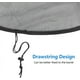 thumbnail image 4 of Rainwater Guardian: cubierta de malla para barriles de lluvia, protector de recolección de agua, poliéster de alta calidad, diseño de cordón ajustable y duradero para un ajuste seguro, bloqueo de, 4 of 5