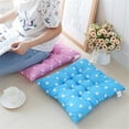 thumbnail image 3 of AnuirheiH Soft Seat Cushions, Polka Dot Print Outdoor Seat Pads Garden Dining Home Office Patio & Outdoor Décor 16x16'',rose, 3 of 3