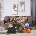 thumbnail image 6 of Blanket Drew Actor Starkey Throw Flannel Blankets Warm Soft Cozy Fuzzy Blanket for Bed Sofa Couch Camping Travel Gift Blankets for All Seasons 80"x60", 6 of 6