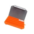 thumbnail image 3 of fastboy Carp Fishing Tackle Box Storage Organizer Fishing Beads Accessories Orange, 3 of 9